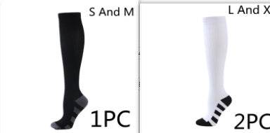 Athletic Socks Pressure Compression Socks Men And Women Socks For Running Compression Socks Compression Stockings - Mubimart