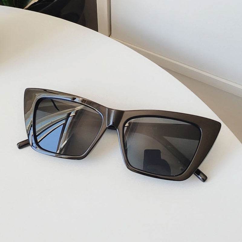 INS Vintage Fashion Cat Eye Sunglasses - Mubimart