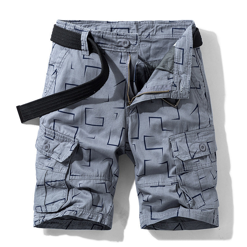 Men's Cargo Shorts Casual Pants