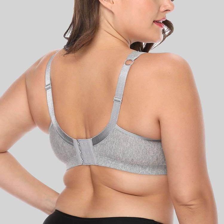 Underwired Bra Plus Size Fat Women Bralette Underwear 100E - Mubimart