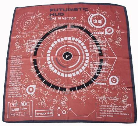 Fashion Silk Scarves Female Printing Hijab - Mubimart