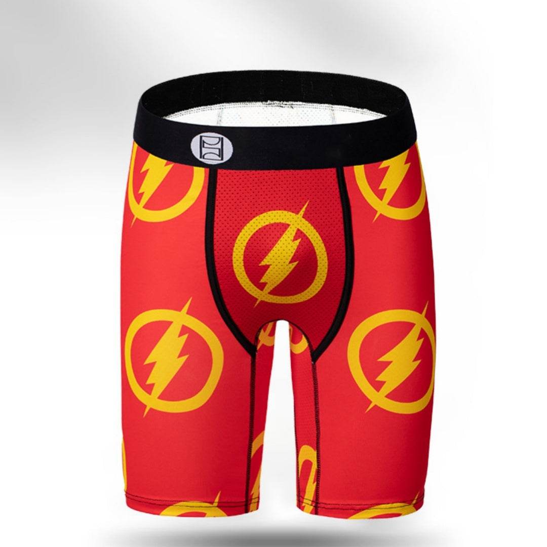 Cartoon Printed Boys Boxers Men Sports Underwear - Mubimart