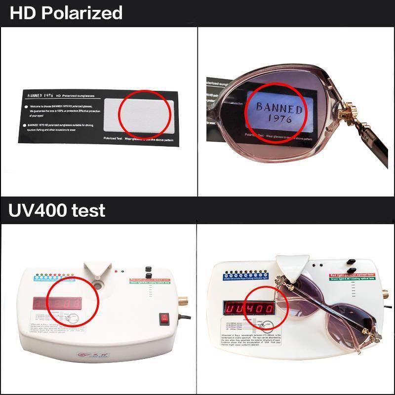 Luxury Women Polarized Sunglasses Women UV 400 - Mubimart