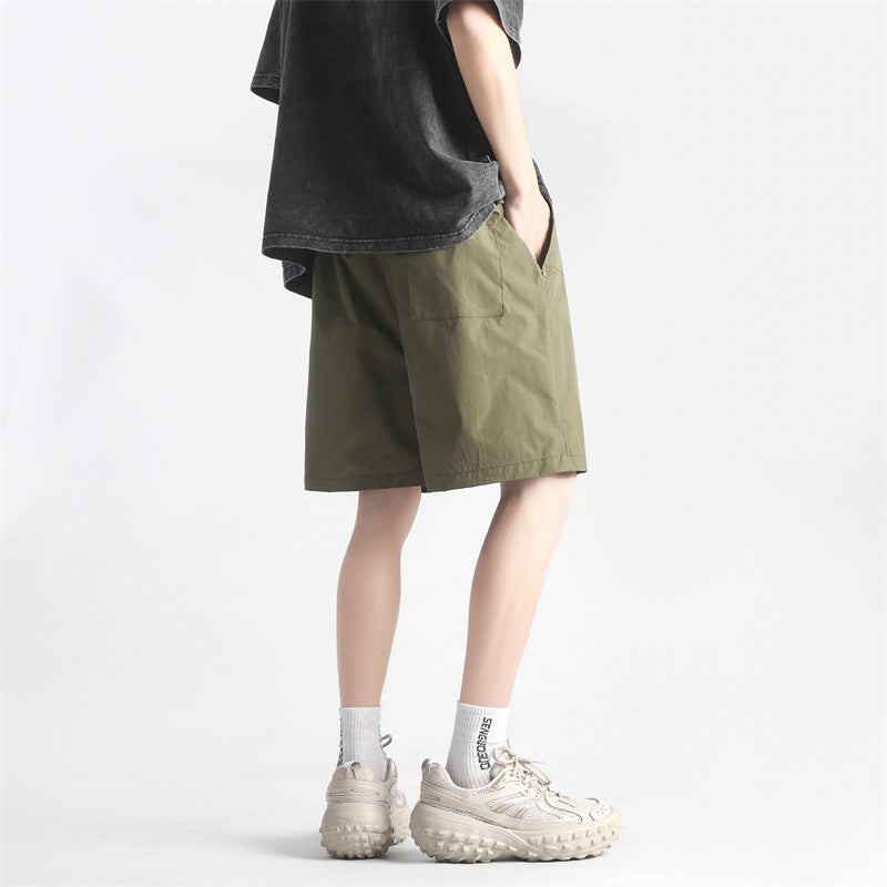 Fashion Men's Vintage Logging Cargo Shorts