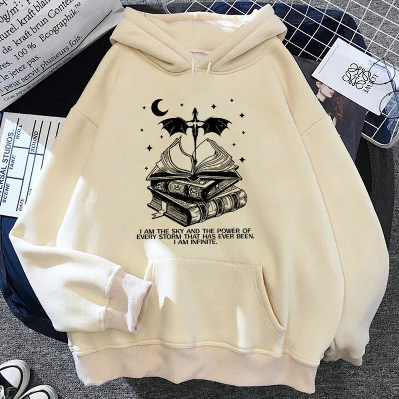 Acotar Hoodies Women Winter Aesthetic Hoodie - Mubimart