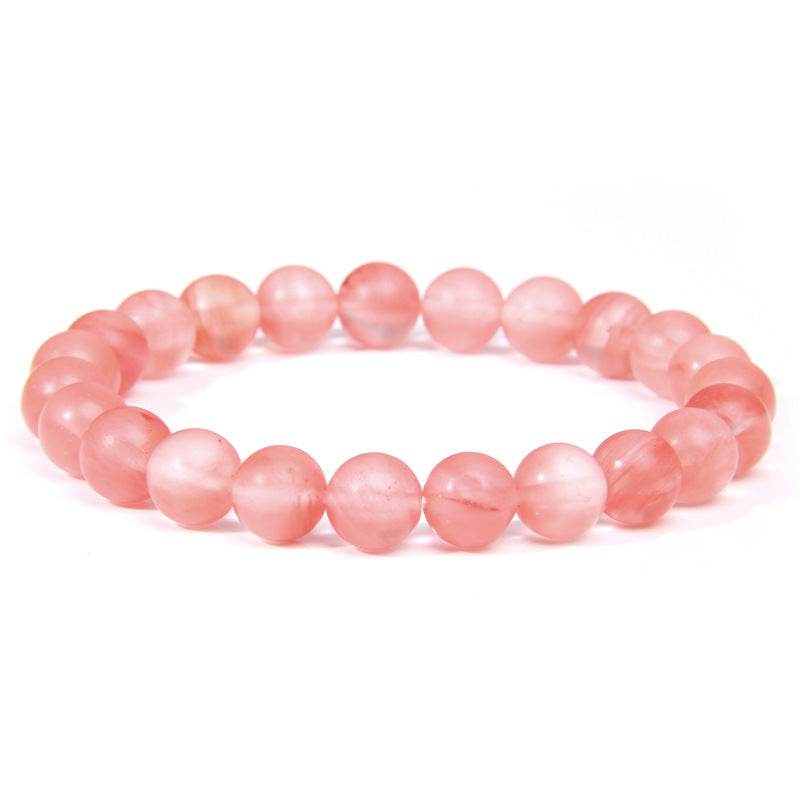 Natural Stone Beads Bracelet Men - Mubimart