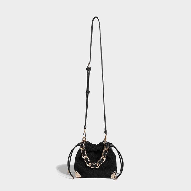 Niche Designer Shoulder Crossbody Bag - Mubimart