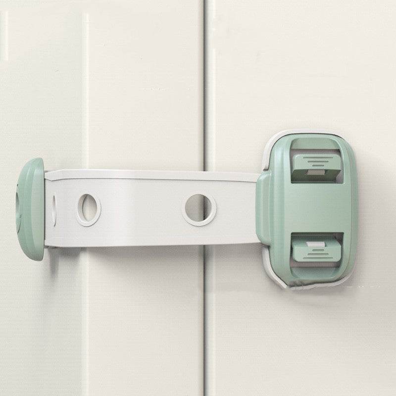 Children's Safety Lock Drawer Lock Buckle Baby Anti-clip Hand Cabinet Cabinet Door Lock - Mubimart