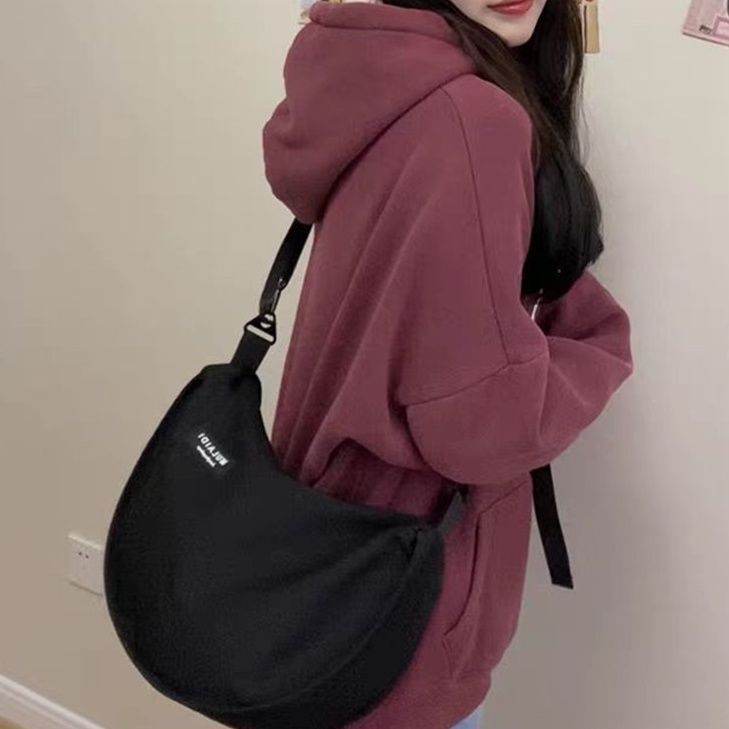 Japanese Leisure Dumpling Bag Crossbody Women - Mubimart