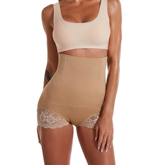 Women's Postpartum Waist-strapping High-waist Shaping Panties - Mubimart