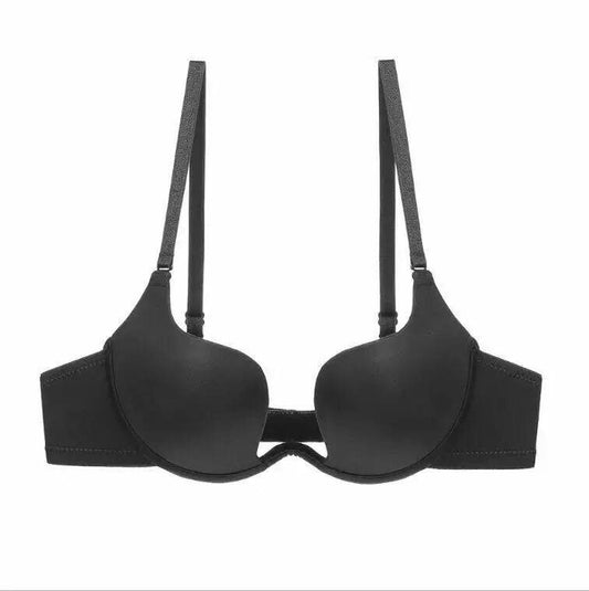 Women's Wedding Lingerie Evening Push Up Invisible Bra - Mubimart