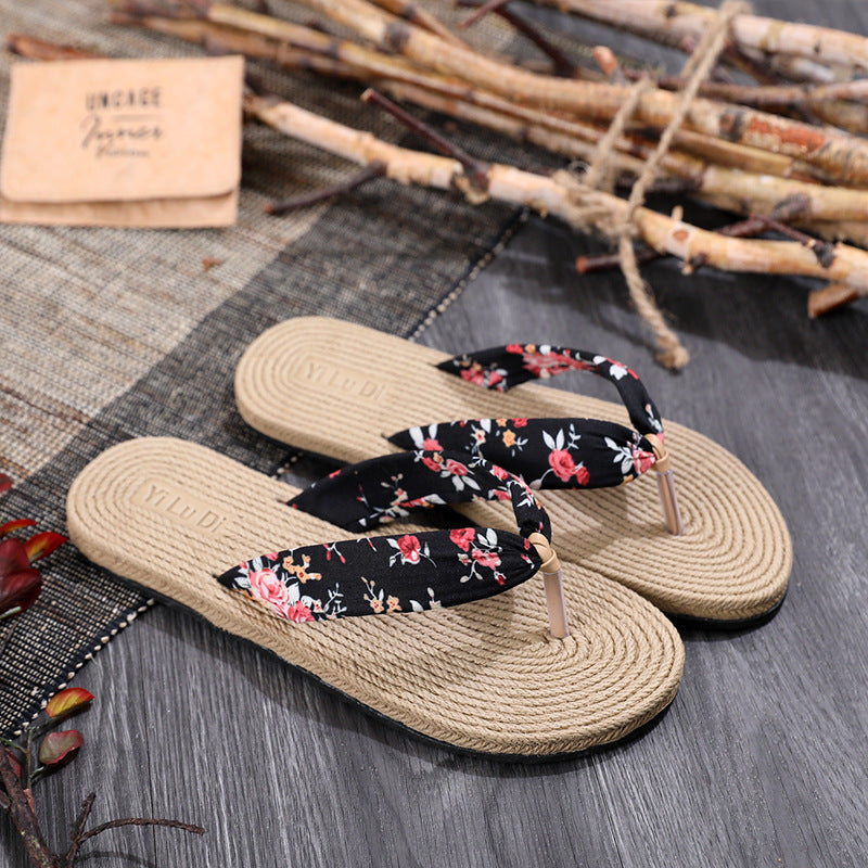 Flip-Flops mit flachem Absatz