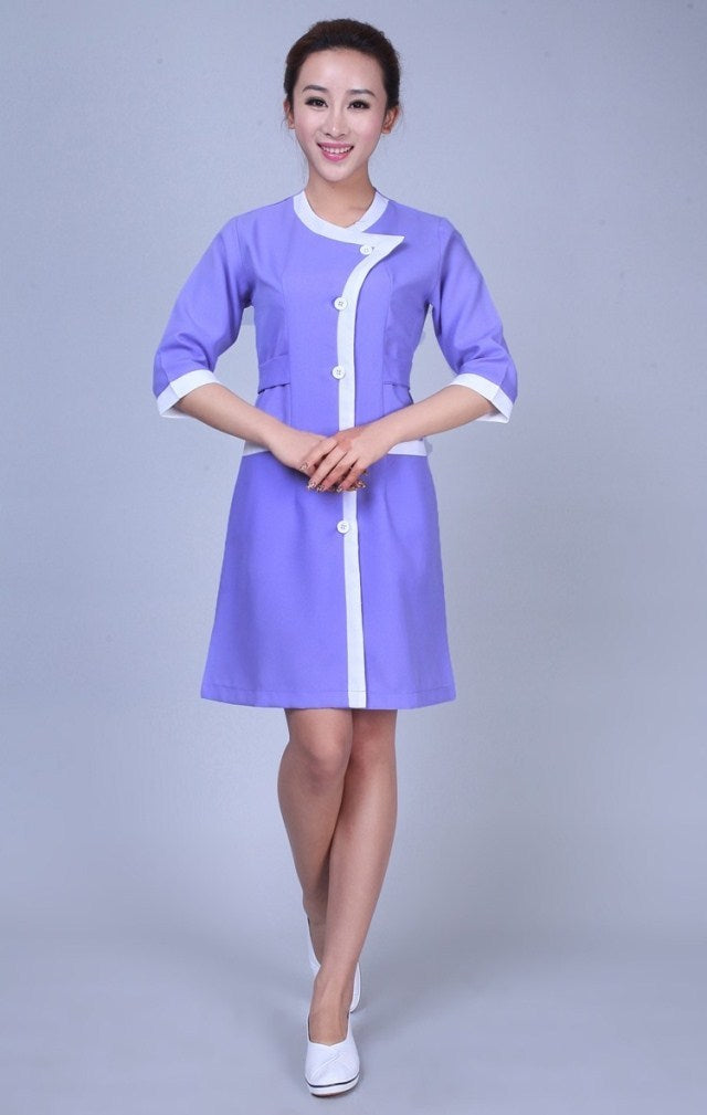 Summer Professional Work Clothes Cotton - Mubimart -  