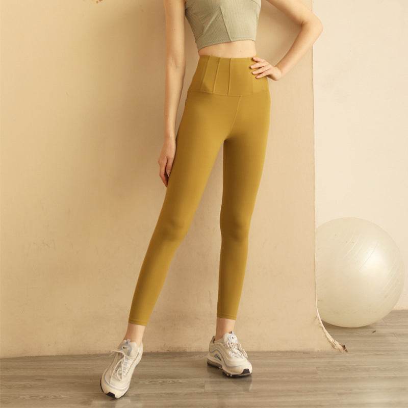 Women Slimming Fitness Brati Sports Pants - Mubimart