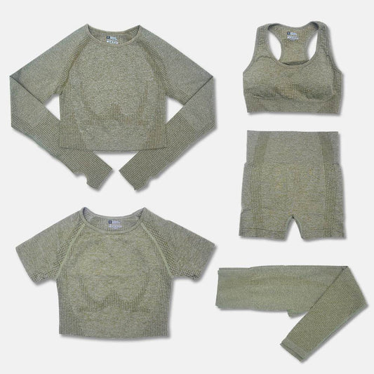 Fashion Women's Workout Yoga Clothes - Mubimart