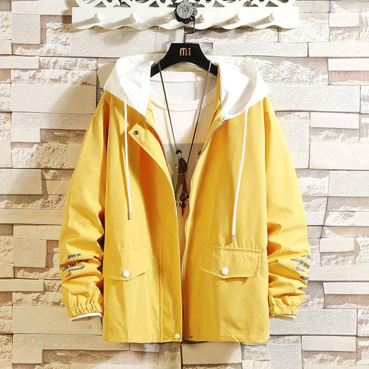 Loose Casual Plus Size Blouse For Young Students Coat - Mubimart