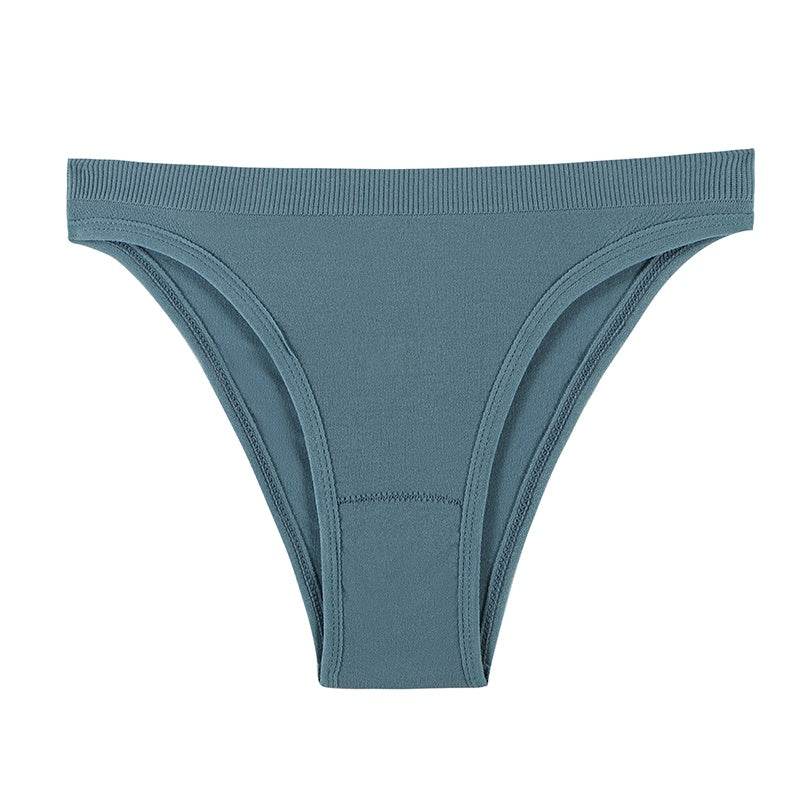 Women Panties Seamless Briefs Female Underwear Low Rise Unde - Mubimart