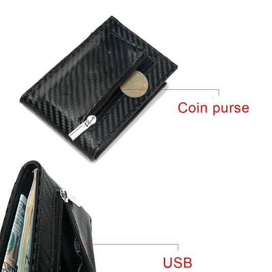 Bluetooth Anti-lost Anti-theft Card Holder Card Holder - Mubimart