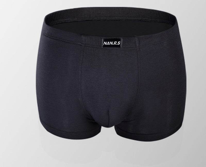 Men's Boxers Mid-waist Modal Boxers Youth Short Underpants - Mubimart