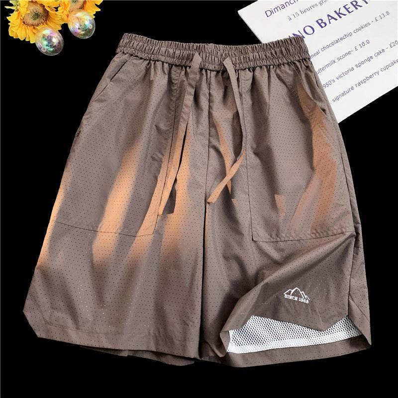 Fifth Pants Lazy Running Workout Shorts - Mubimart