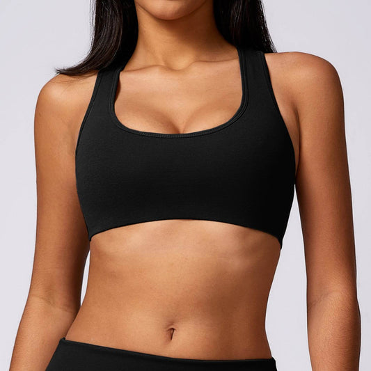 Women's Tight Workout Yoga Bra Top - Mubimart