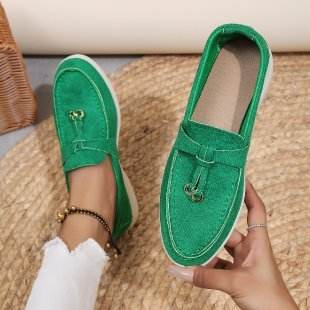 Slip-on High-end Loafers Gommino Women - Mubimart