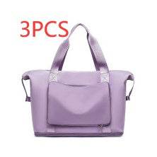 Foldable Large Capacity Women Gym Bags Shoulder Bag Women Training Travel Handle Handbag Yoga Sport Crossbody Tote Bag Women - Mubimart