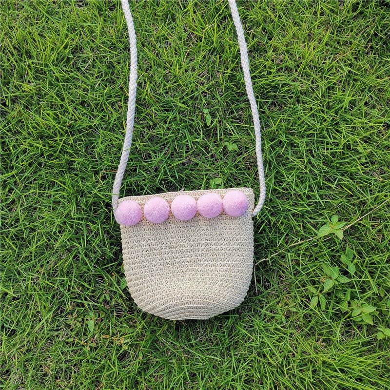 Fashionable Girls' Children's Satchel And Wallet - Mubimart