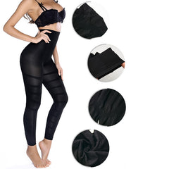 Women High Waist Leggings Shaper Tight Pants Shaping Panties - Mubimart -  