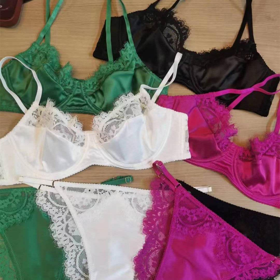 Summer Sexy Lace Lingerie Bra For Women - Mubimart