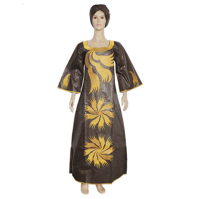New African Dresses For Women 4xl 5xl Plus Size - Mubimart