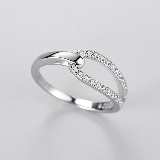 S925 Sterling Silver Ring Women