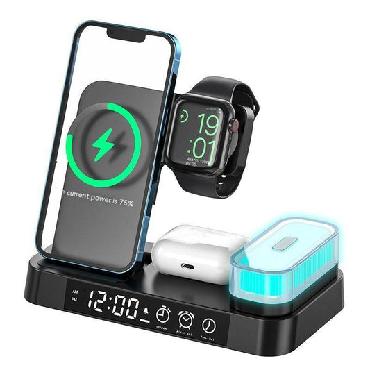 New Magnetic Absorber Wireless Charger - Mubimart