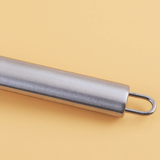 8 Inch Stainless Steel Cake Spatula Curved Butter Spatula Baking Tool - Mubimart