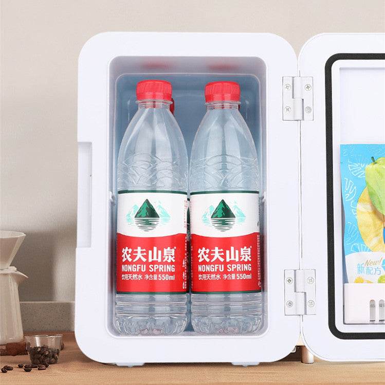 8 Liters Car Mini Refrigerator With Heating And Cooling - Mubimart