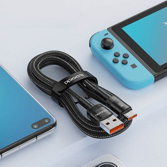 6A Fast Charging Mobile Phone Data Cable - Mubimart