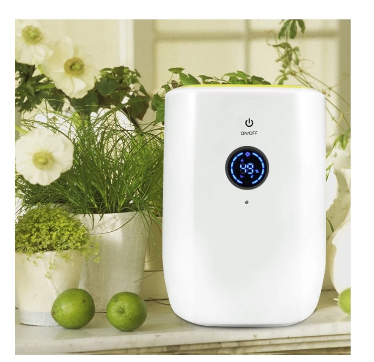 800ml Electric Air Dehumidifier Portable Moisture-absorbing Air Dryer - Mubimart -  