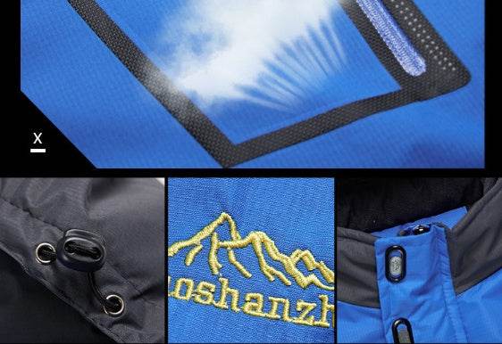 Mens Harsh winter jacket - Mubimart