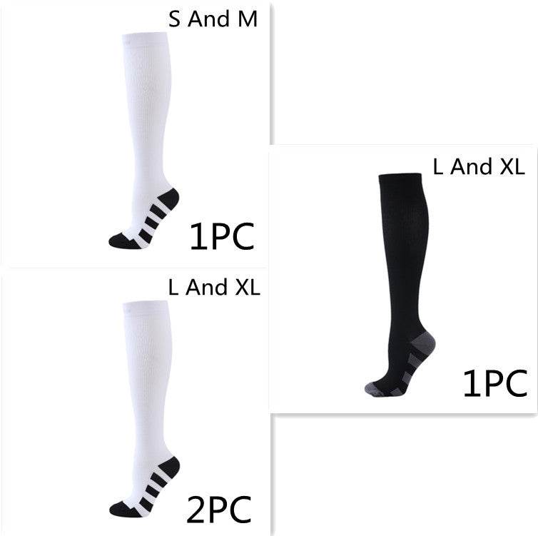 Athletic Socks Pressure Compression Socks Men And Women Socks For Running Compression Socks Compression Stockings - Mubimart