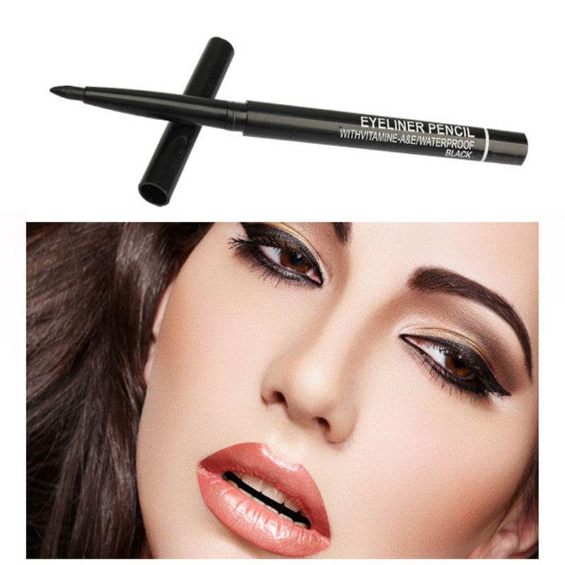 Automatic Rotating Eyebrow Pencil Eyeliner Pen - Mubimart