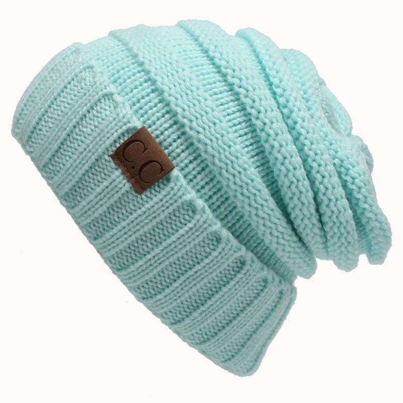 CC Beanies Winter Hats - Mubimart