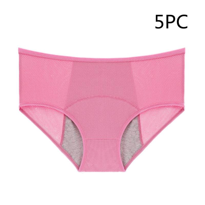 Multi-color Optional Underwear Leak-proof Physiological Menstrual Period Underwear - Mubimart