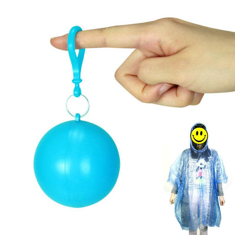 Raincoat ball disposable raincoat - Mubimart