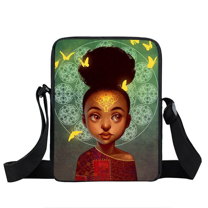 Creative fashion polyester lightening small satchel - Mubimart