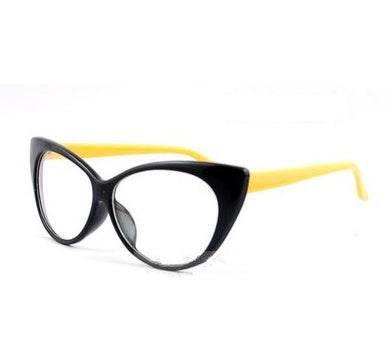 Fashion cat eye sunglasses - Mubimart