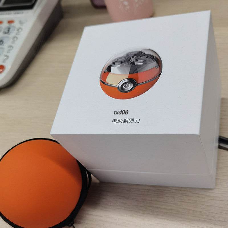 Electric Shavers For Men Wet And Dry Rechargeable Mens Razor Waterproof Electric Razor Portable Face Shaver Cordless Travel USB Charging - Mubimart