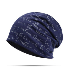 Beanie-Mütze mit englischem Alphabet