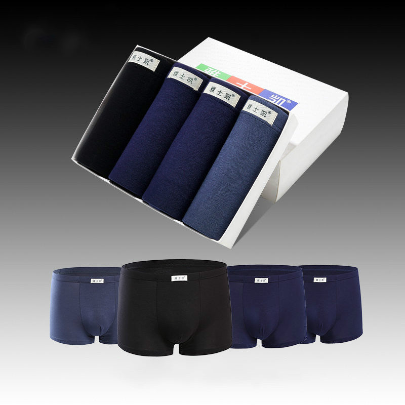 Men's boxer briefs 4pcs