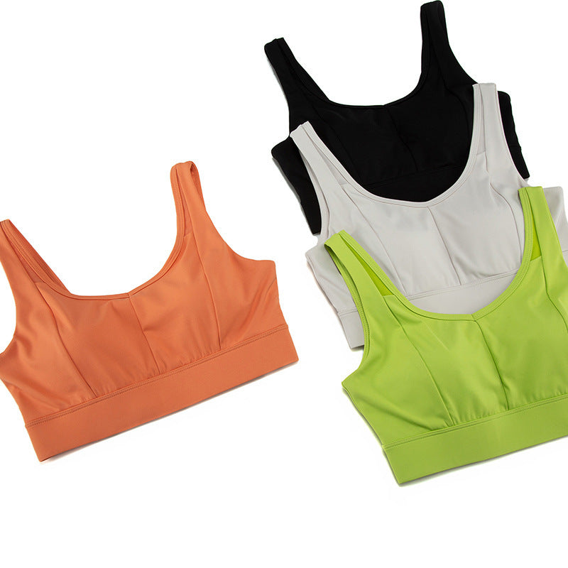 Women's Plus Size Sports Yoga Bra - Mubimart -  