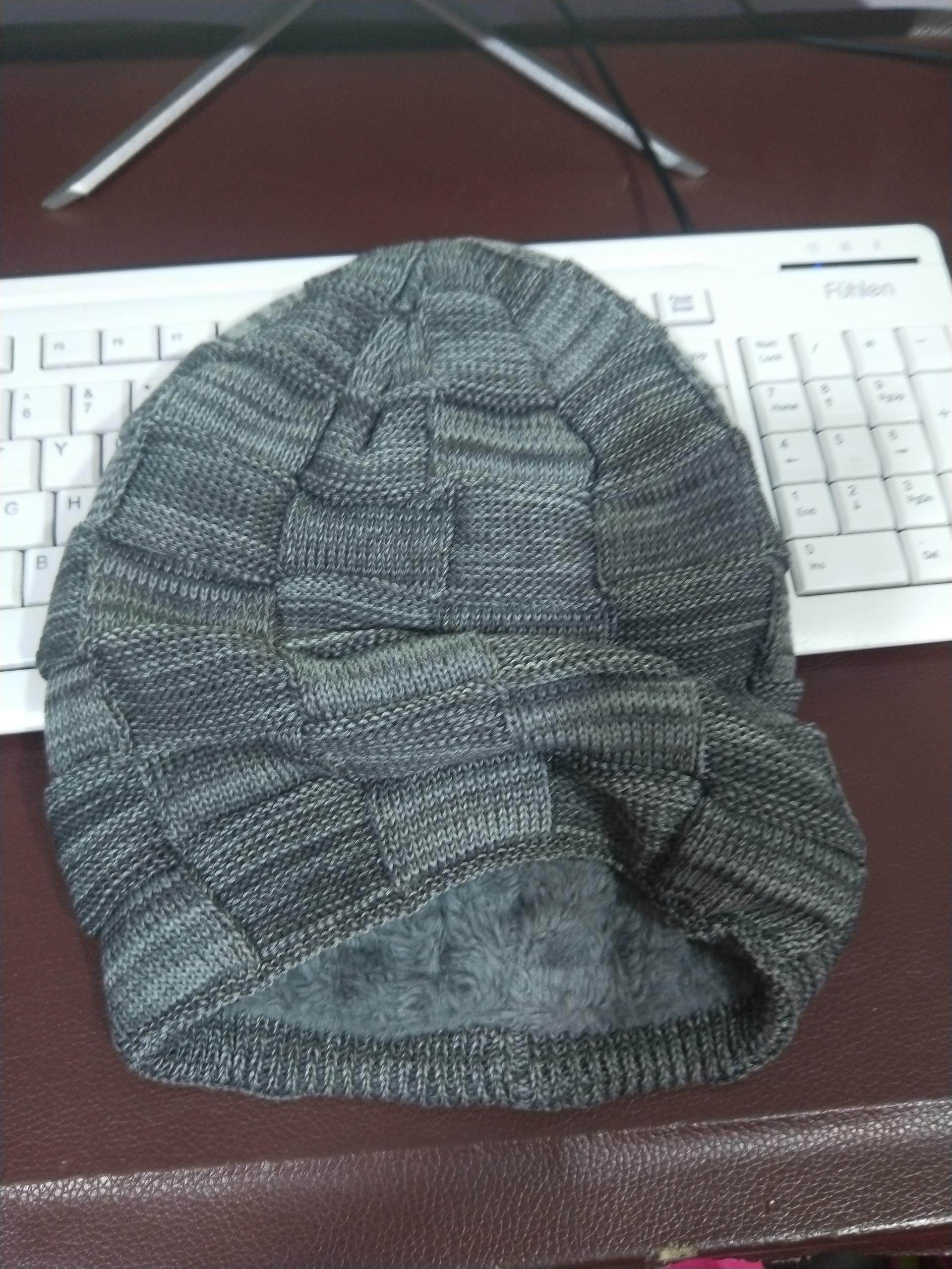 Women Men Winter Warm Hat For Unisex Outdoor New Wool Knitted Beanies Skullies Casual Cotton Hats - Mubimart